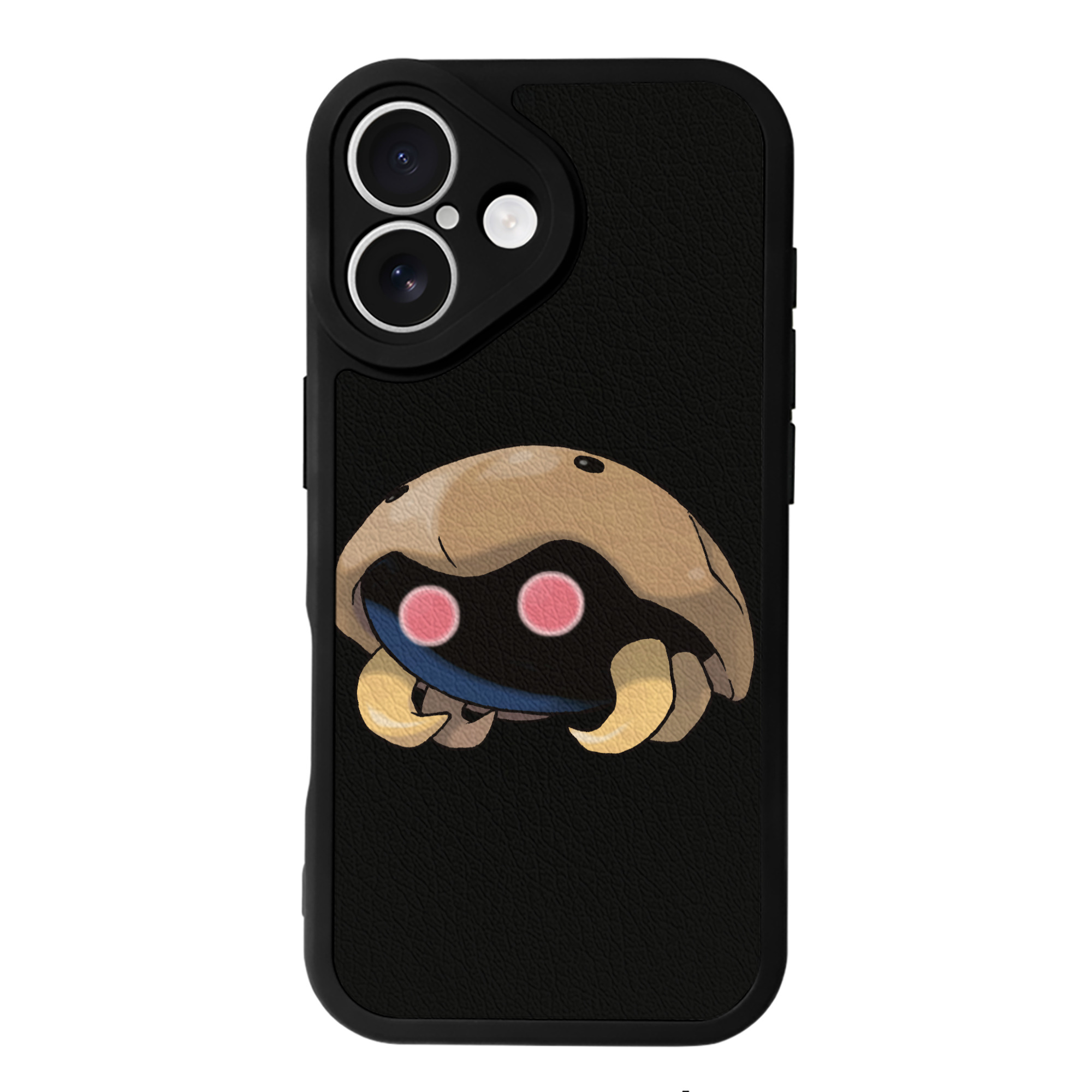 （画像用） ポケットモンスター Pokémon 【iPhone 16シリーズ対応】シリコンスマホケース（レザー調） 材質：シリコン